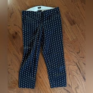 J Crew crop pants